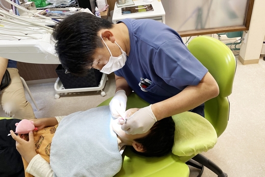 小児歯科 - 松山のきくち歯科クリニック（松山市）